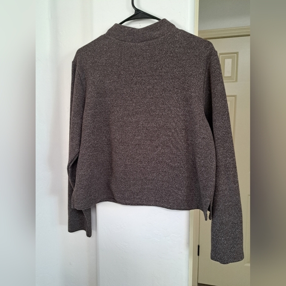 Old Navy Brown Cowl Neck Top Size Large - Picture 5 of 10
